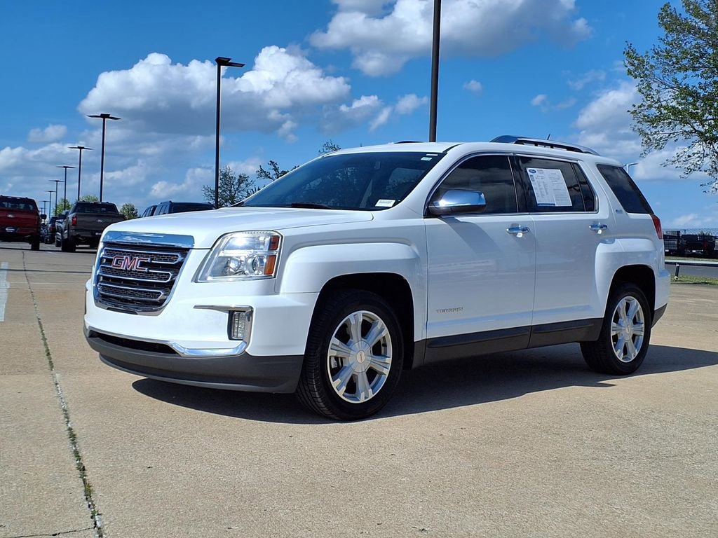 Used 2016 GMC Terrain SLT image 3