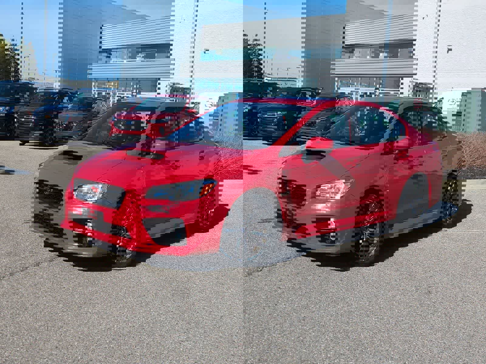 Used 2016 Subaru WRX Premium