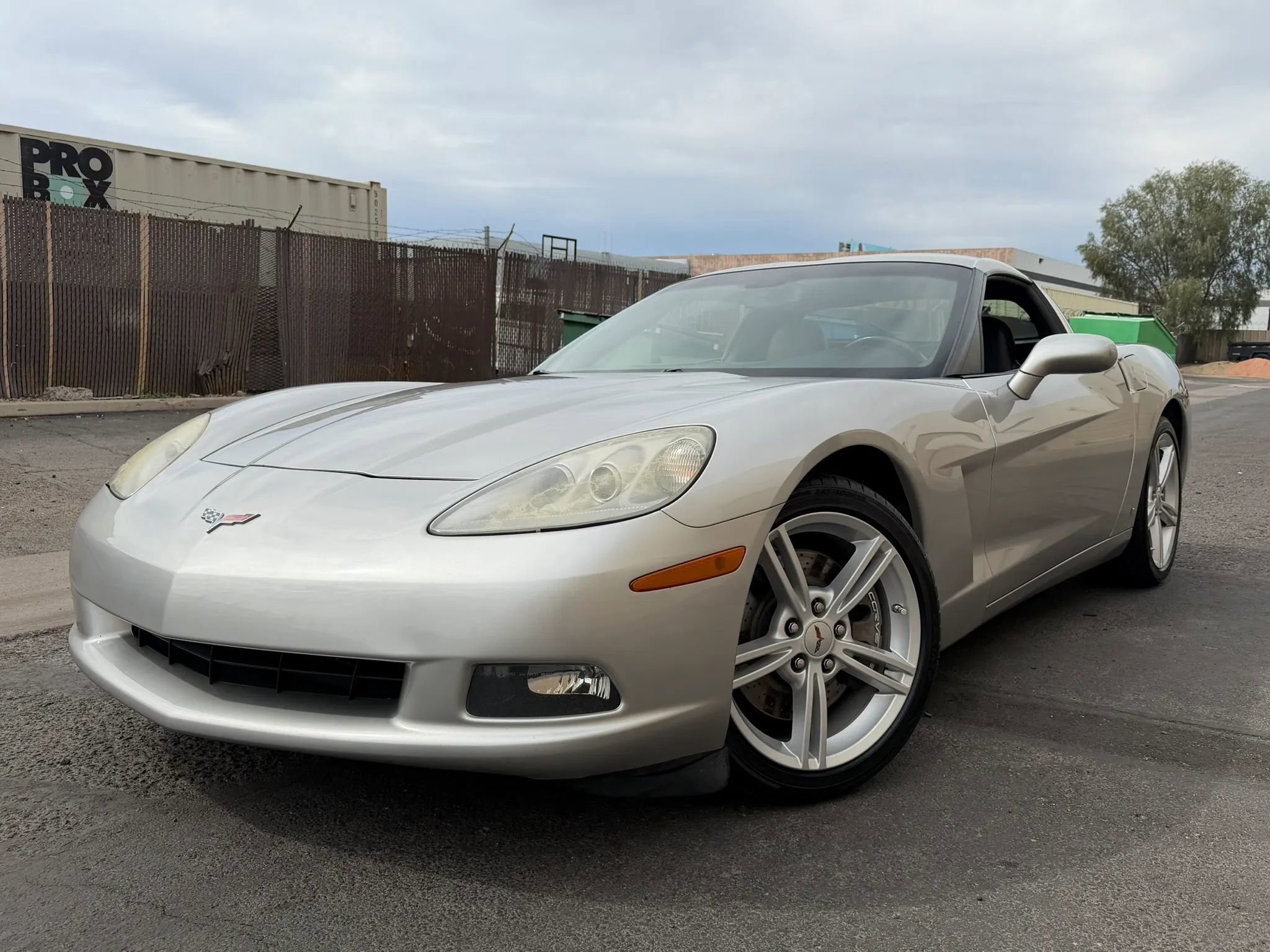 Used 2008 Chevrolet Corvette Coupe image 1