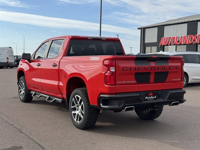 Used 2019 Chevrolet Silverado 1500 Custom Trail Boss w/ Custom Convenience Package image 6