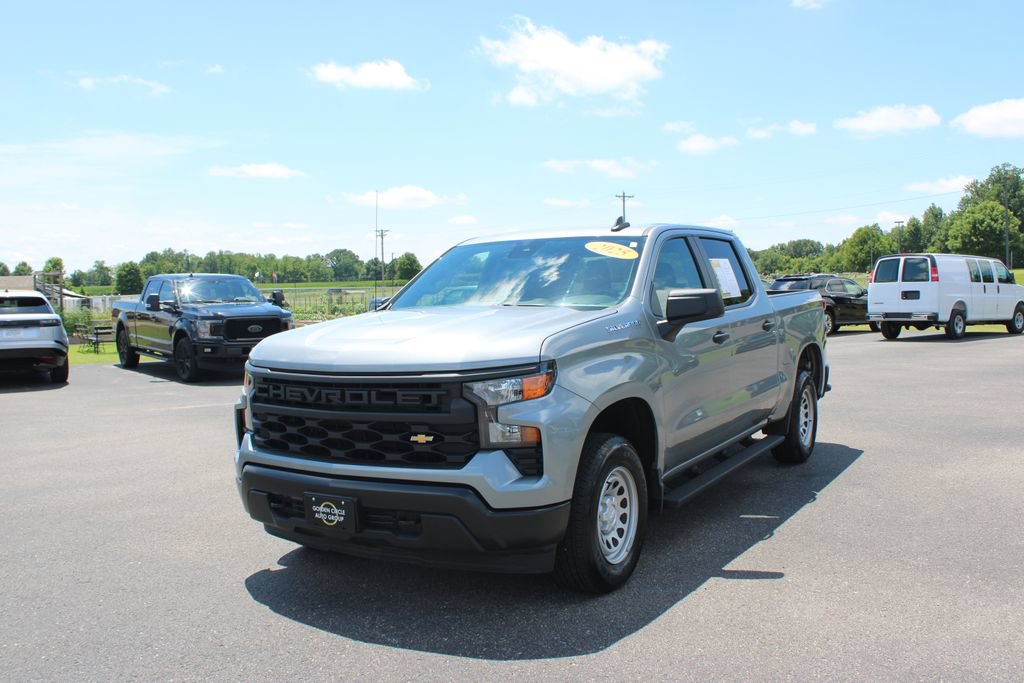 Used 2025 Chevrolet Silverado 1500 W/T w/ WT Value Package AWD/4WD image 4