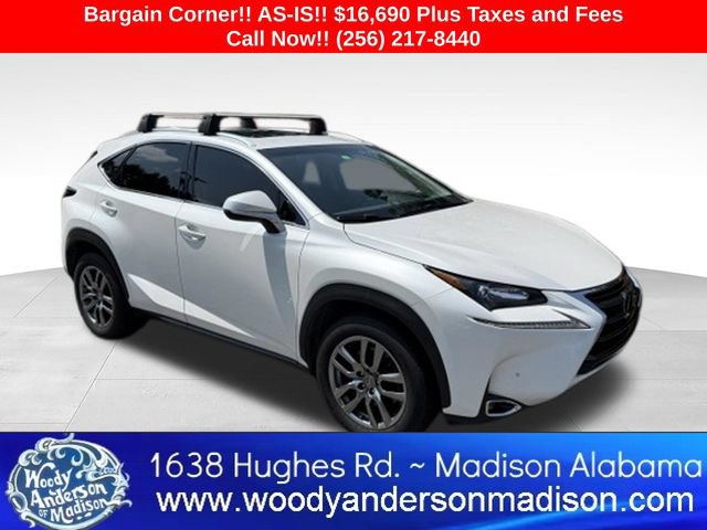 Used 2016 Lexus NX 200t FWD w/ Premium Package image 5