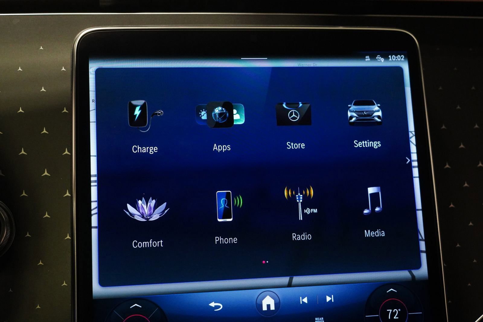 Certified 2024 Mercedes-Benz EQE AMG 4MATIC SUV image 25