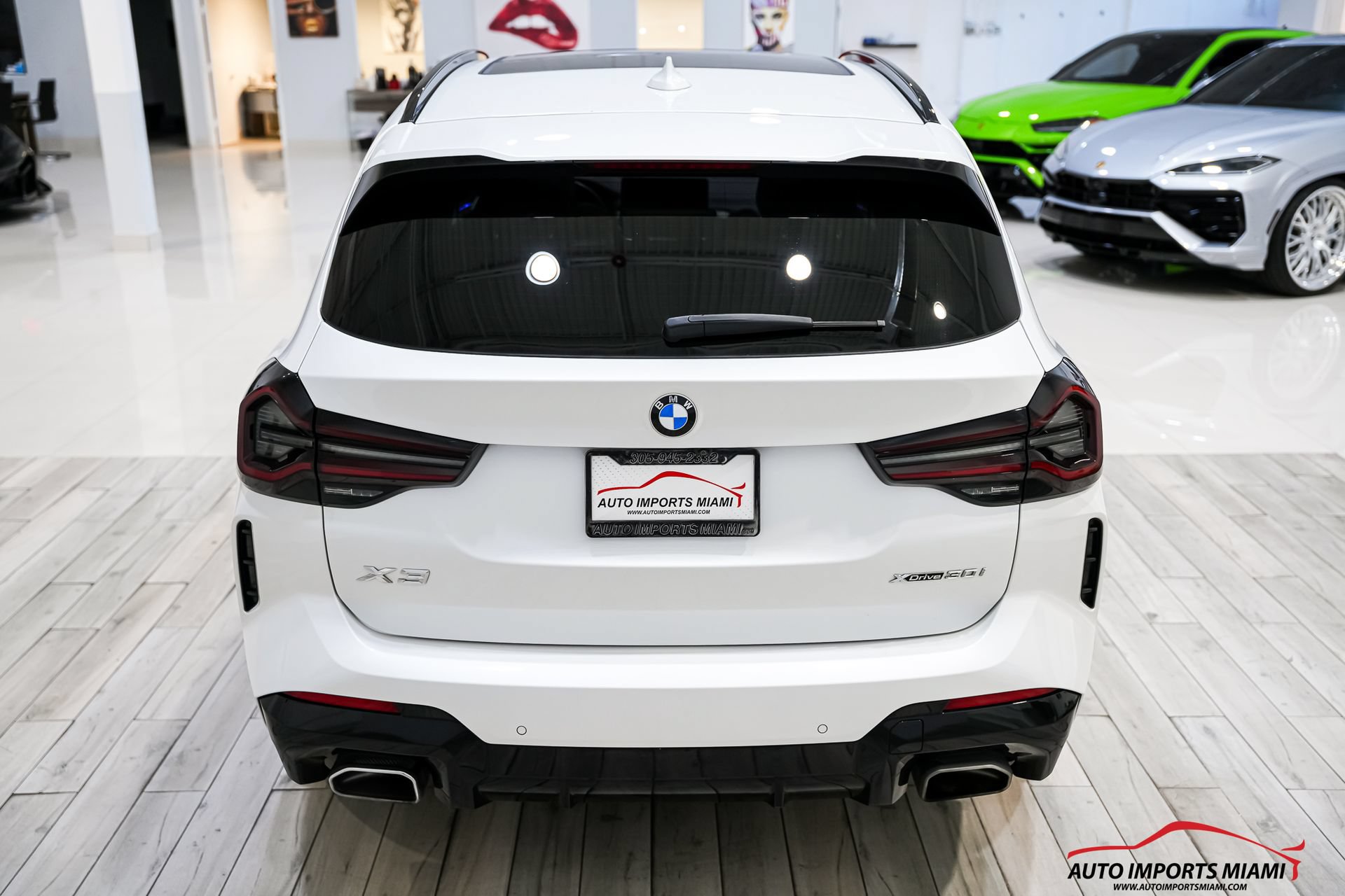 Used 2022 BMW X3 xDrive30i w/ M Sport Package 2 AWD/4WD image 18