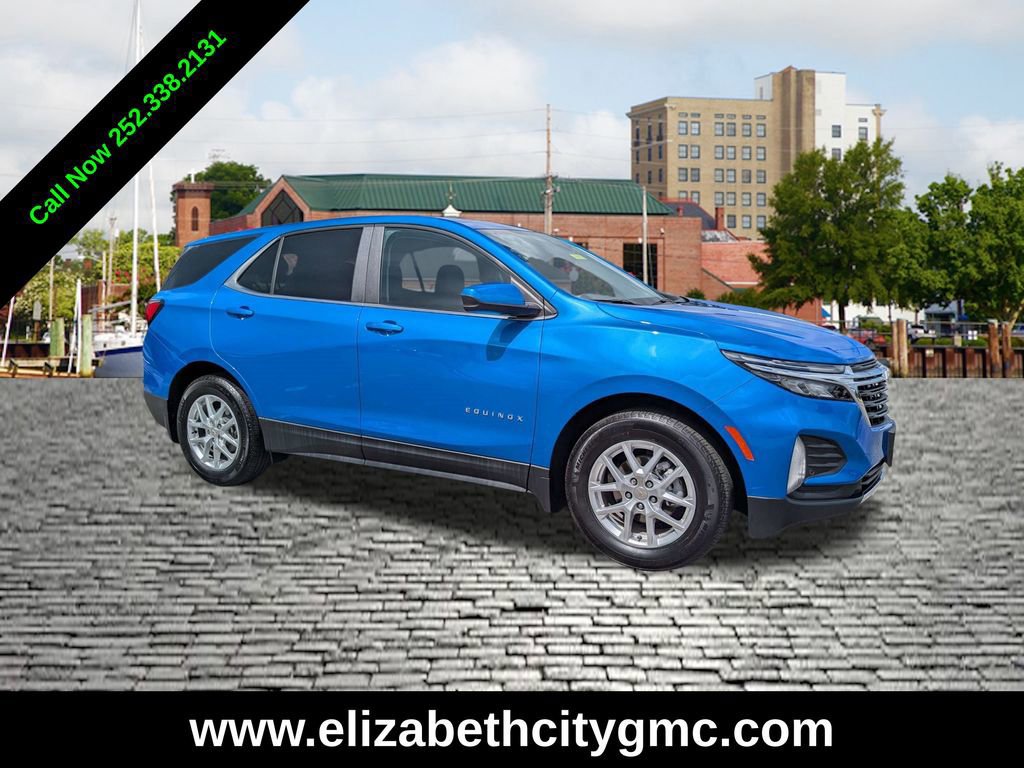 Used 2024 Chevrolet Equinox LT w/ LPO, Floor Liner Package