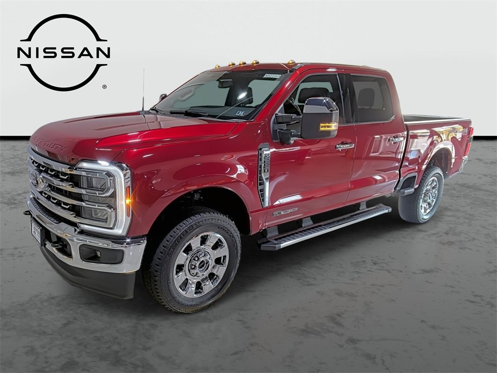 Used 2025 Ford F250 Lariat w/ Chrome Package