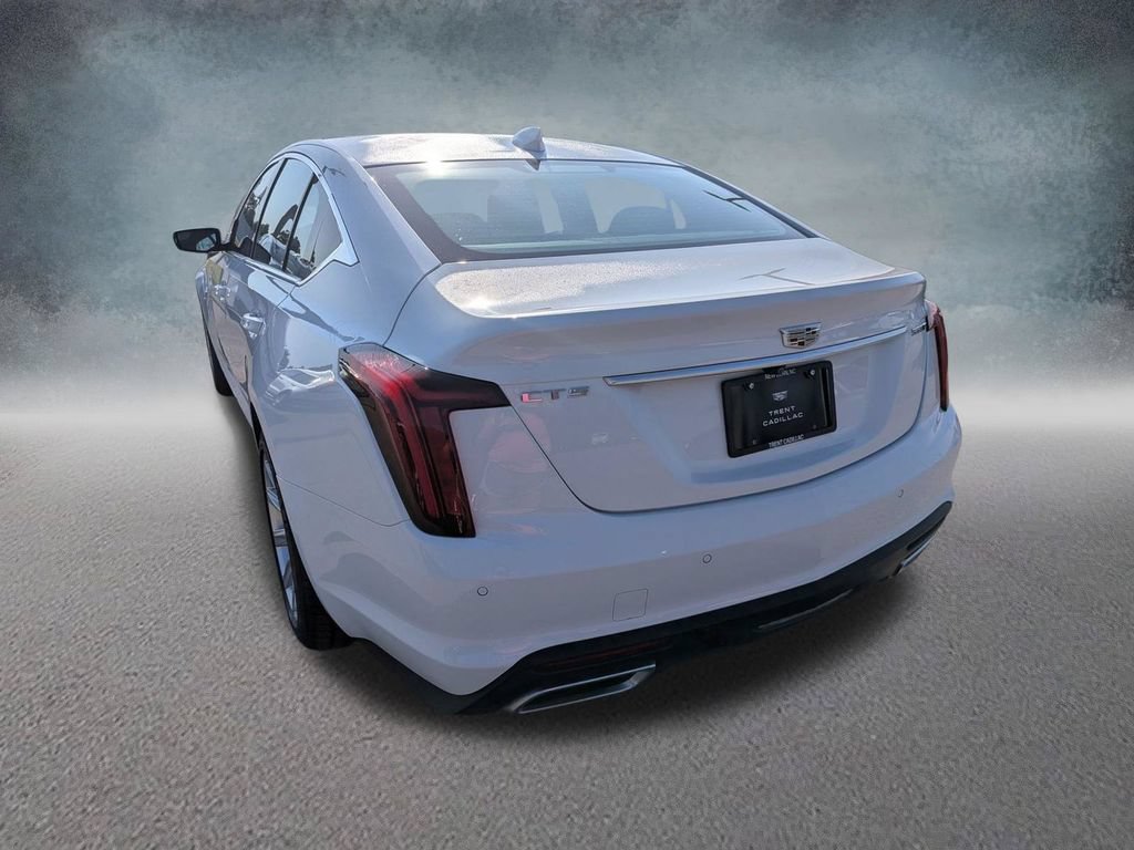 Certified 2024 Cadillac CT5 Luxury w/ Cold Weather Package RWD image 2