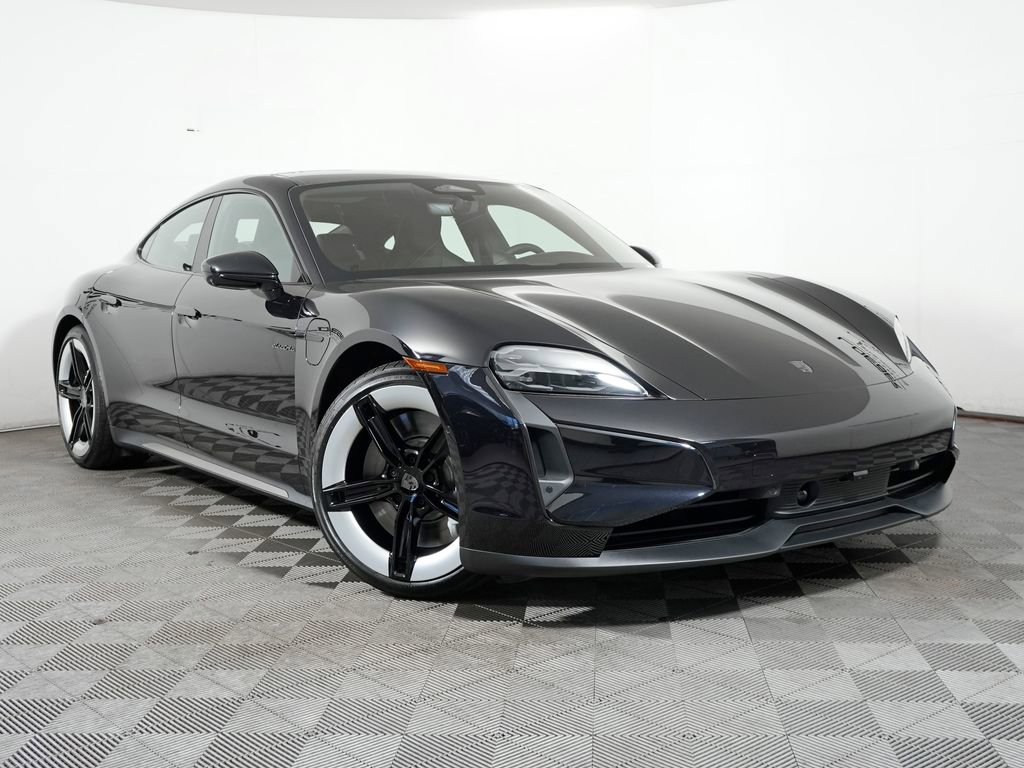 New 2026 Porsche Taycan Turbo AWD/4WD image 9
