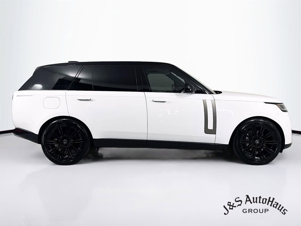 Used 2024 Land Rover Range Rover Long Wheelbase SE AWD/4WD image 8