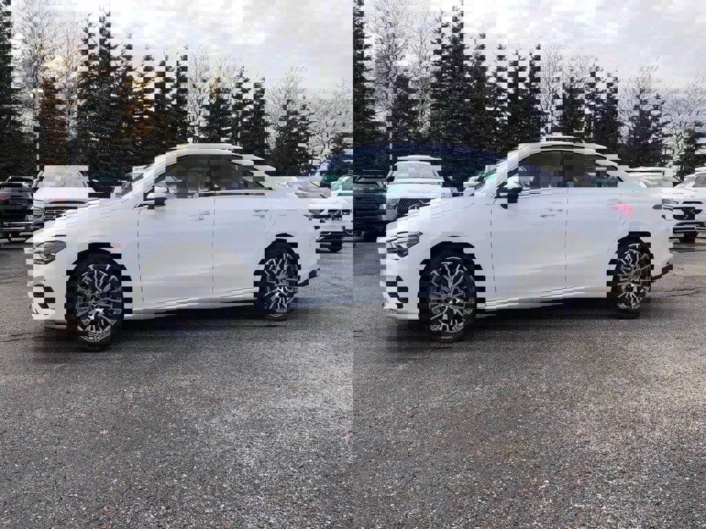 New 2025 Mercedes-Benz CLA 250 4MATIC image 7