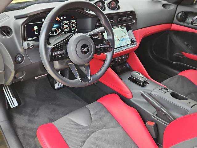 Certified 2024 Nissan Z Performance w/ Floor Mat Package RWD image 12