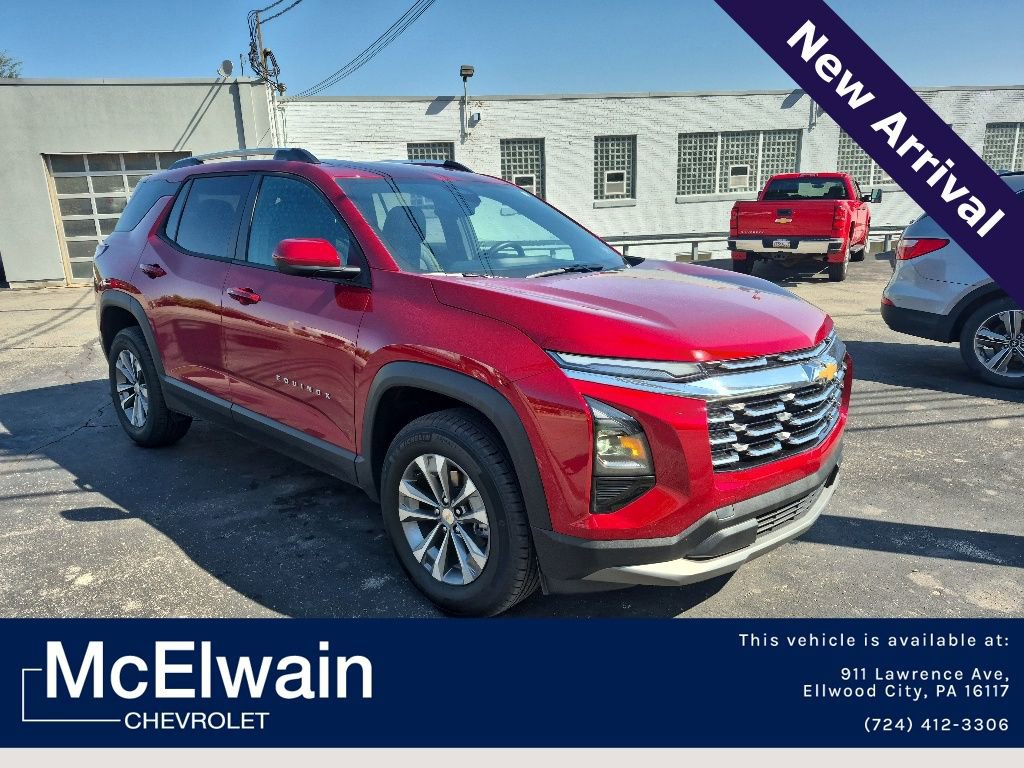 Used 2025 Chevrolet Equinox LT w/ Convenience Package II image 1