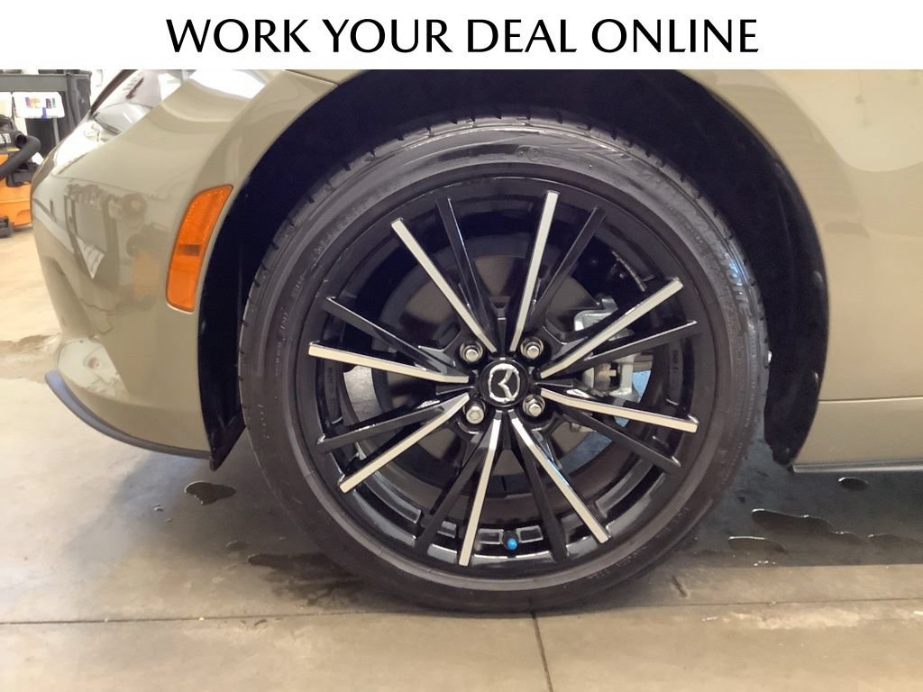 Certified 2024 MAZDA MX-5 Miata Grand Touring RWD image 21