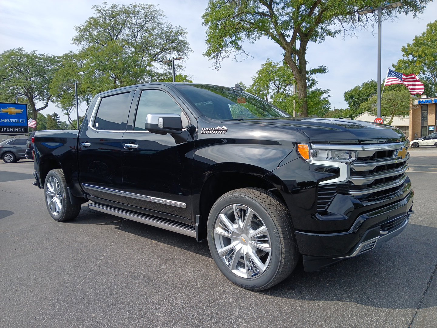 New 2026 Chevrolet Silverado 1500 High Country image 2
