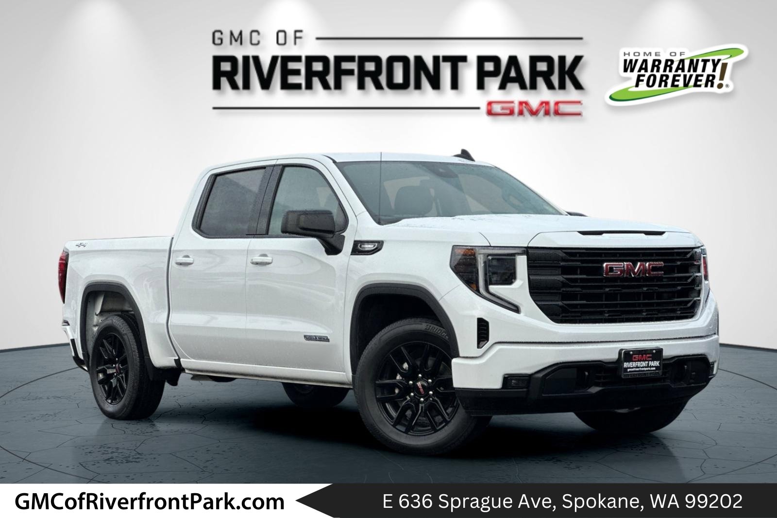 New 2025 GMC Sierra 1500 Elevation w/ LPO, Elevation Black Package