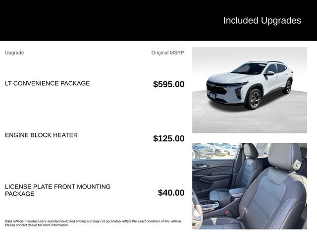 New 2026 Chevrolet Trax LT w/ LT Convenience Package FWD image 5