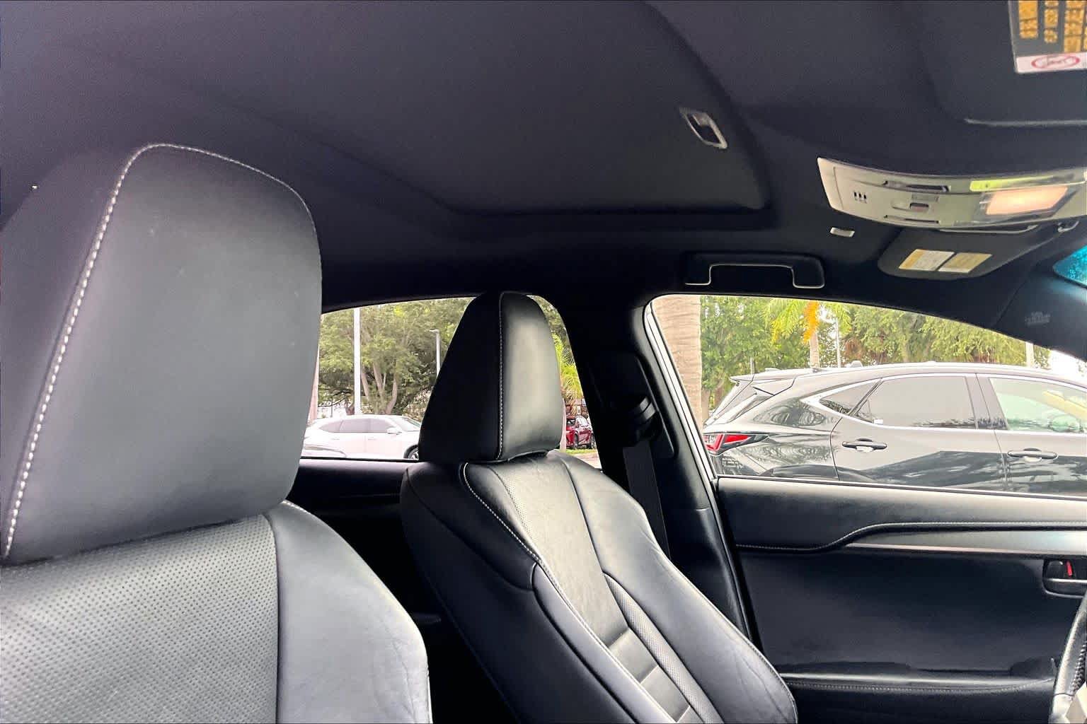 Used 2019 Lexus NX 300 F Sport w/ F Sport Premium Package AWD/4WD image 14