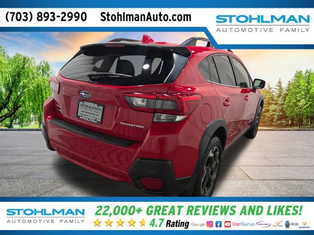 Used 2021 Subaru Crosstrek 2.5i Limited w/ Moonroof Package 2 image 4