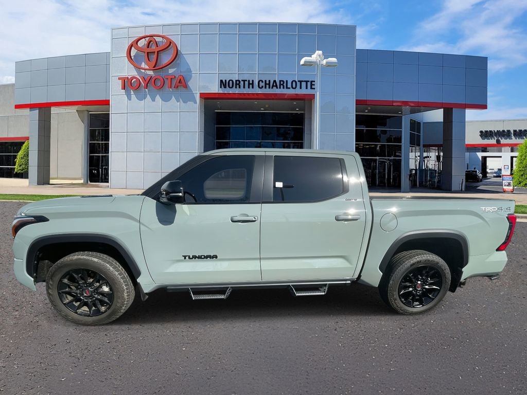 Used 2024 Toyota Tundra Limited w/ TRD Off-Road Package image 7