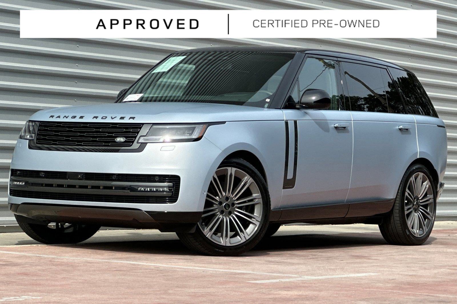 Used 2025 Land Rover Range Rover Long Wheelbase Autobiography AWD/4WD image 1