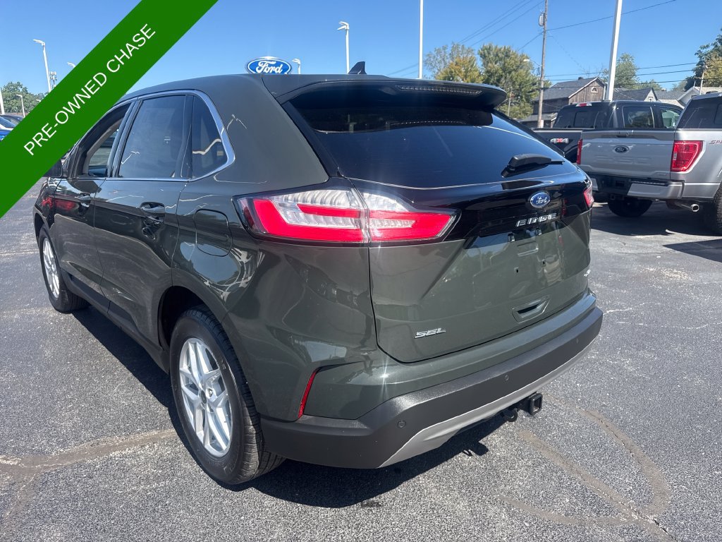 Used 2024 Ford Edge SEL w/ Convenience Package AWD/4WD image 8