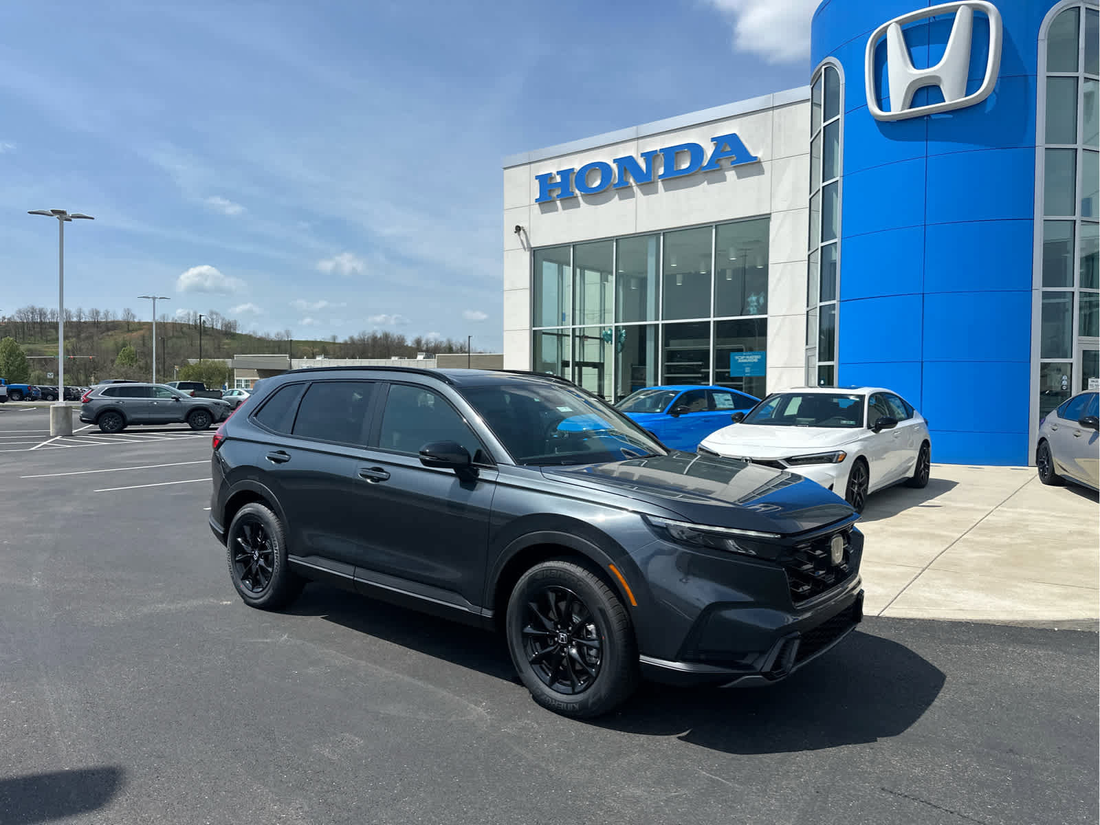 New 2026 Honda CR-V Sport-L image 2