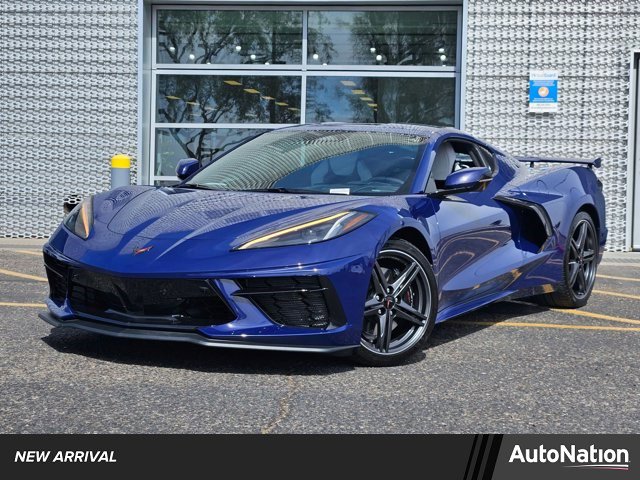 Used 2026 Chevrolet Corvette Stingray Preferred Cpe w/ Z51 Performance Package
