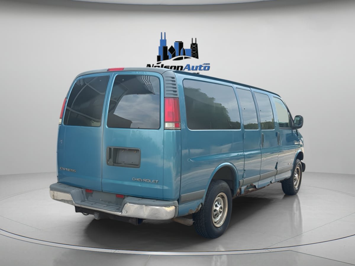 Used 1998 Chevrolet Express 2500 Passenger w/ Preferred Equipment Group RWD image 4