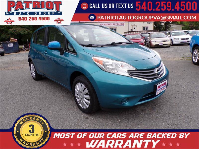 Used 2014 Nissan Versa Note SV FWD image 1