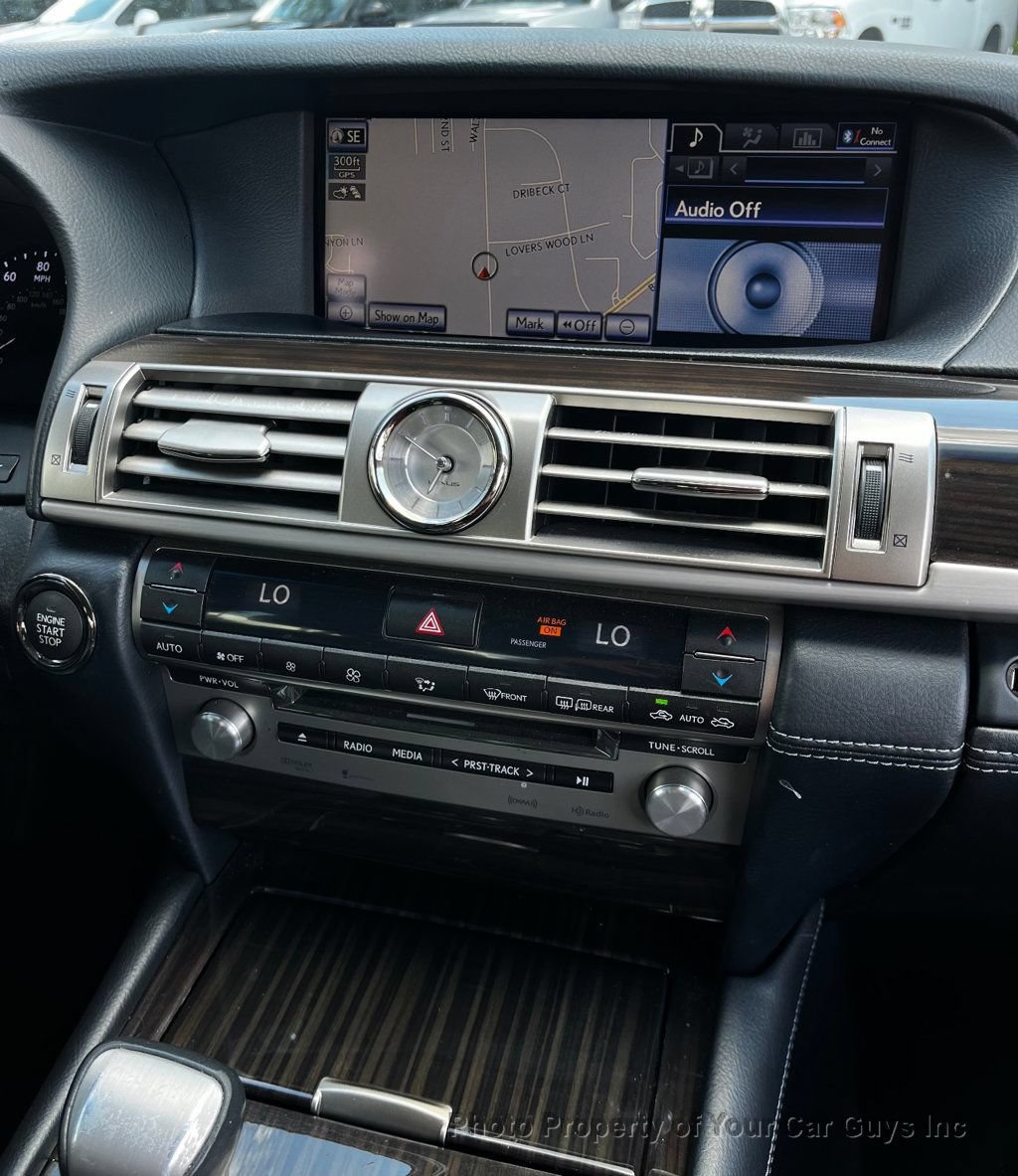 Used 2013 Lexus LS 460 w/ Comfort Pkg RWD image 17