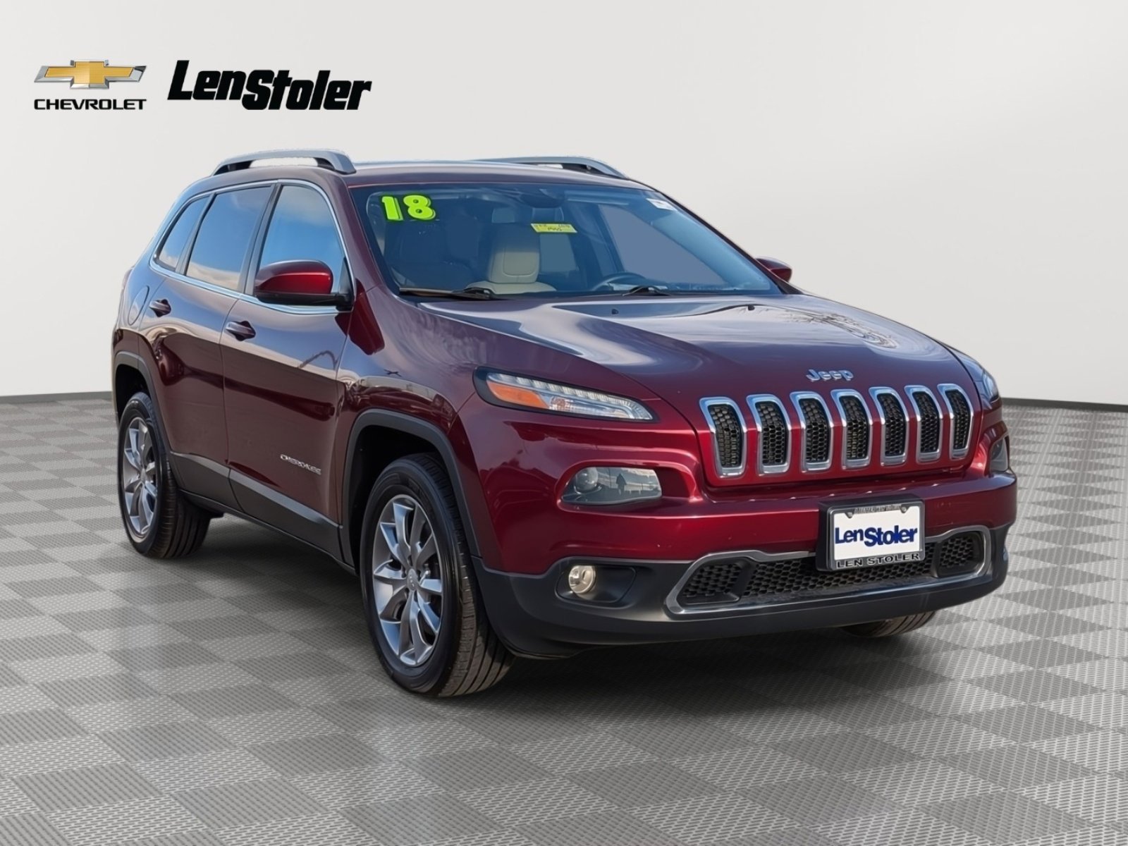 Used 2018 Jeep Cherokee Limited image 7