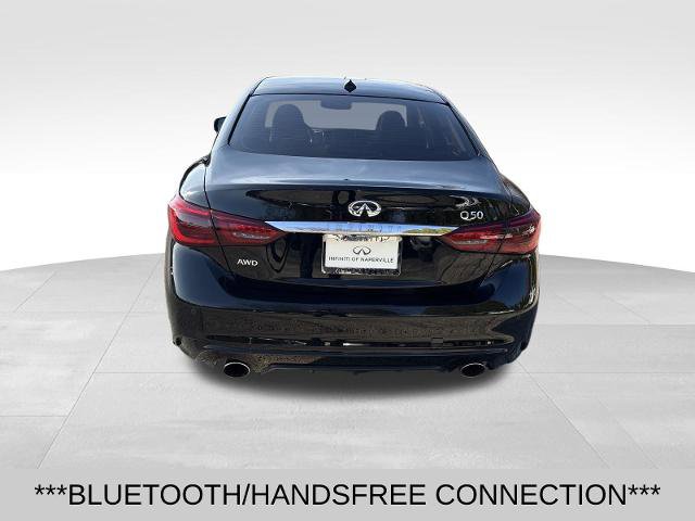 Certified 2024 INFINITI Q50 Luxe w/ Cargo Package image 4