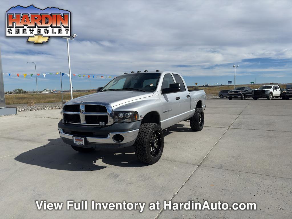 Used 2005 Dodge Ram 3500 Truck ST w/ Trailer Tow Group
