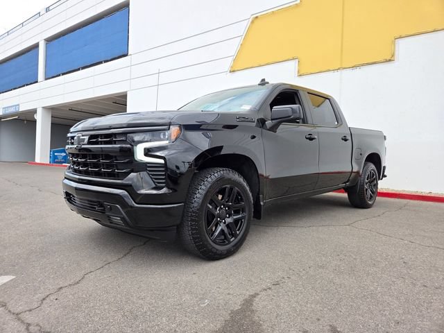 Certified 2025 Chevrolet Silverado 1500 RST w/ Dark Appearance Package AWD/4WD image 2