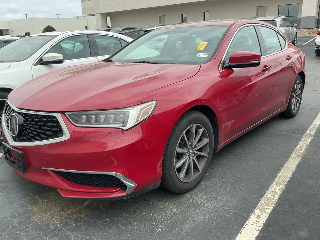 Used 2018 Acura TLX w/ Technology Package image 1