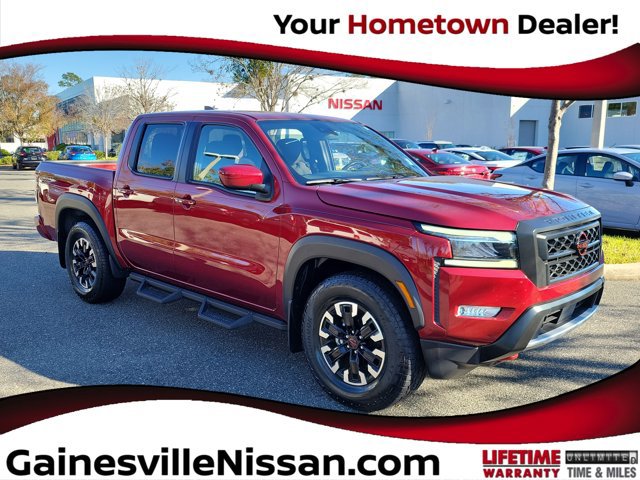 Used 2023 Nissan Frontier Pro-X w/ Technology Package image 1