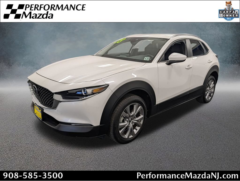 Used 2023 MAZDA CX-30 AWD 2.5 S w/ Preferred Package image 1