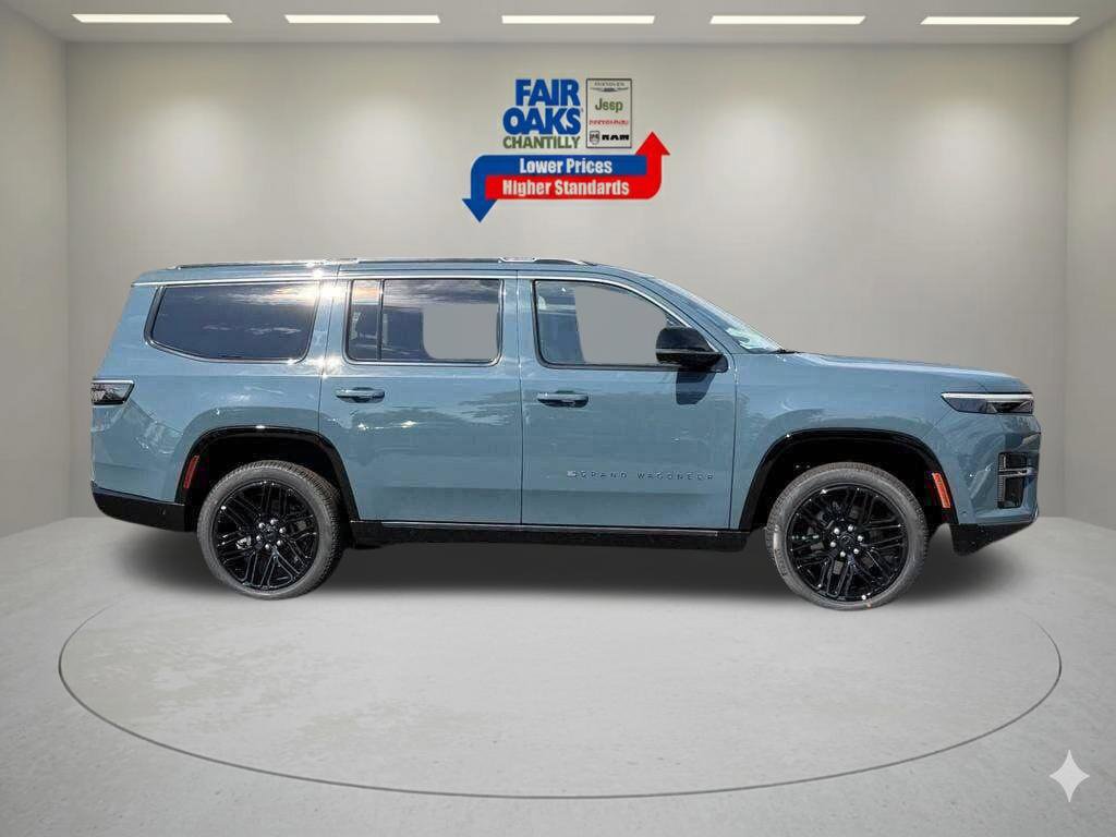 New 2026 Jeep Grand Wagoneer Limited AWD/4WD image 4