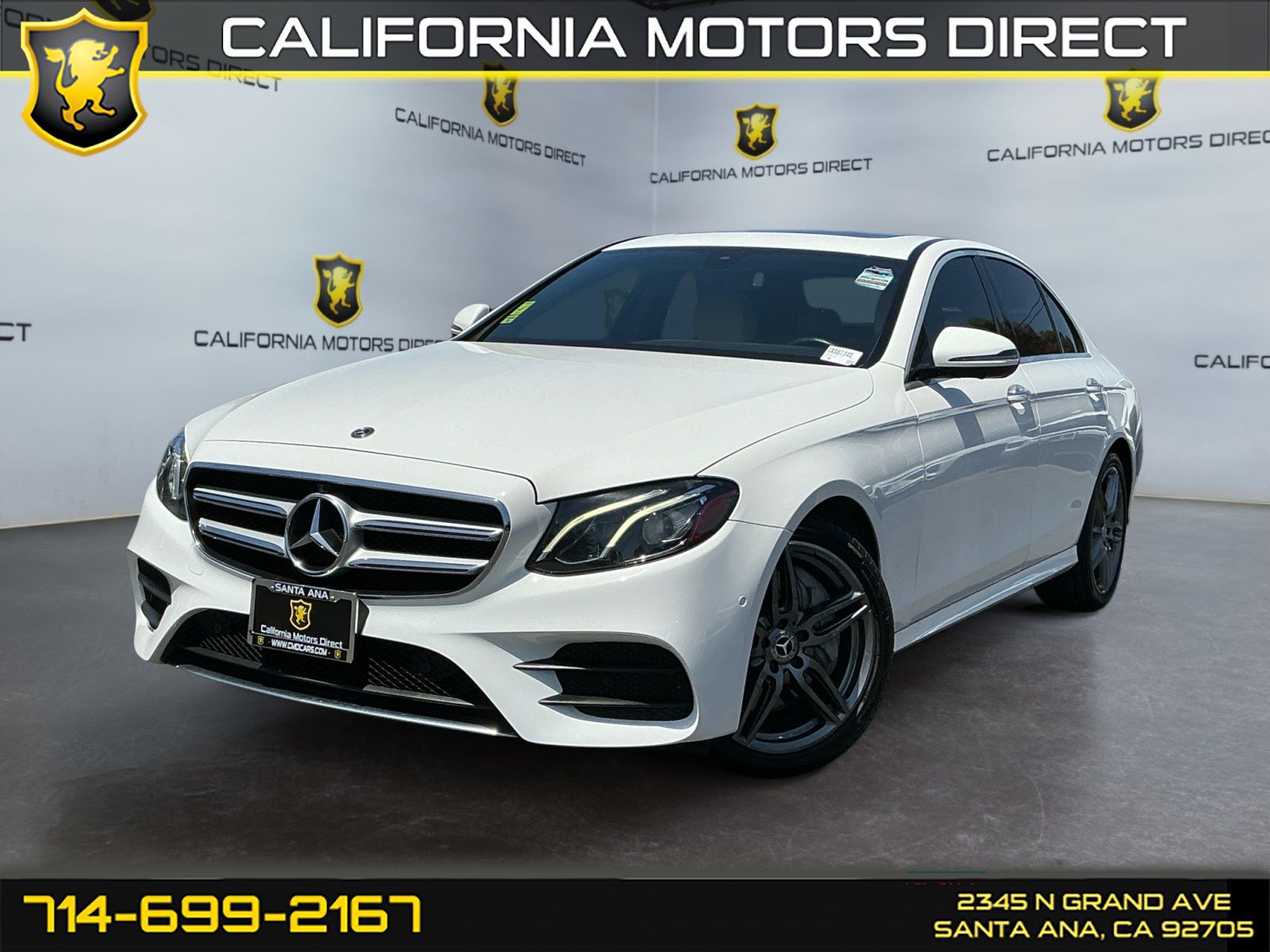 Used 2019 Mercedes-Benz E 300 w/ Premium 1 Package
