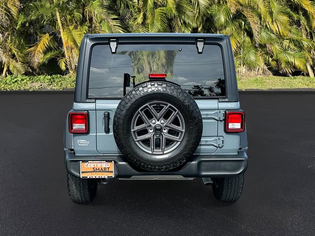 Used 2024 Jeep Wrangler Unlimited Sport AWD/4WD image 6