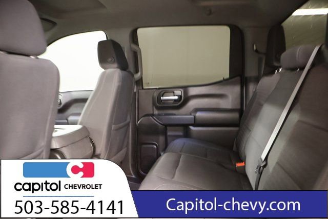 Used 2022 Chevrolet Silverado 1500 Custom image 27