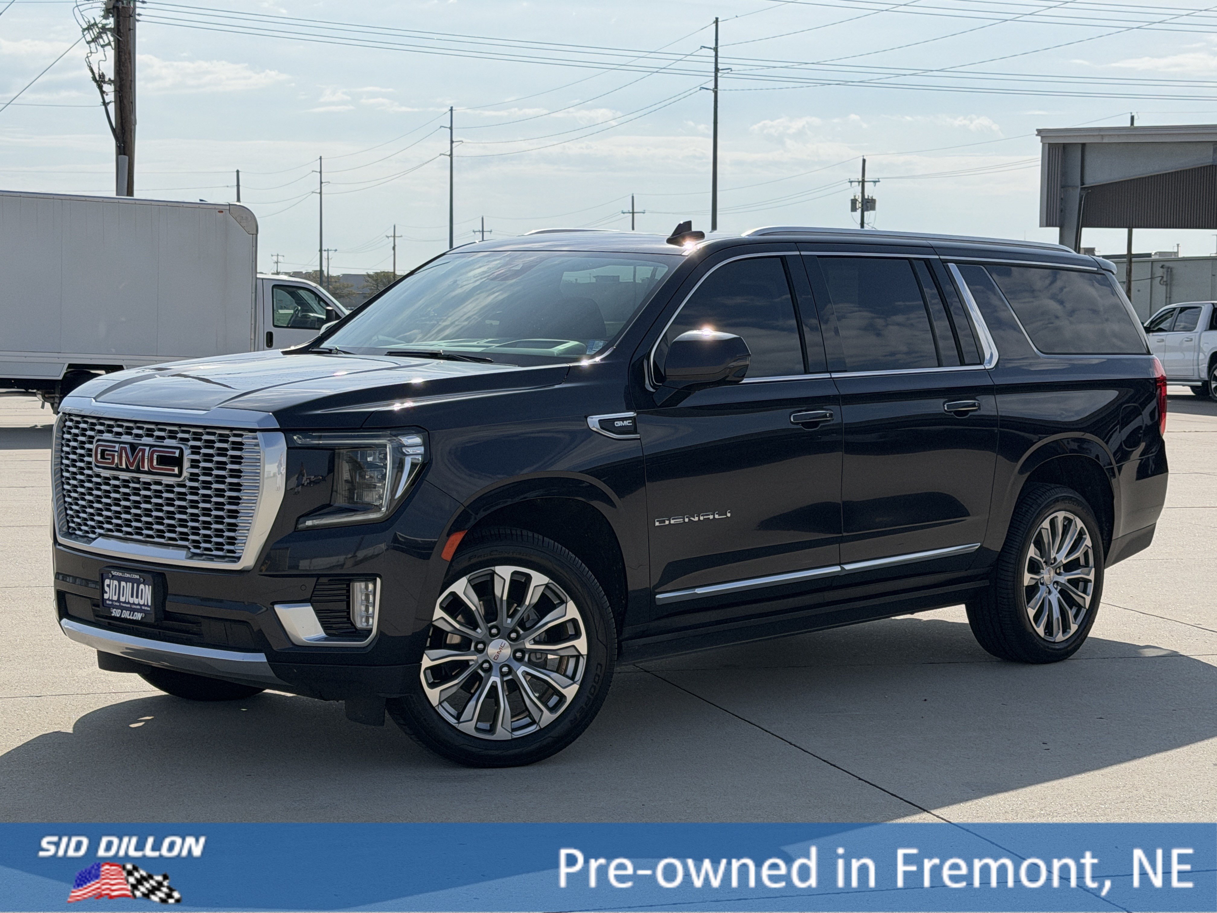 Certified 2023 GMC Yukon XL Denali