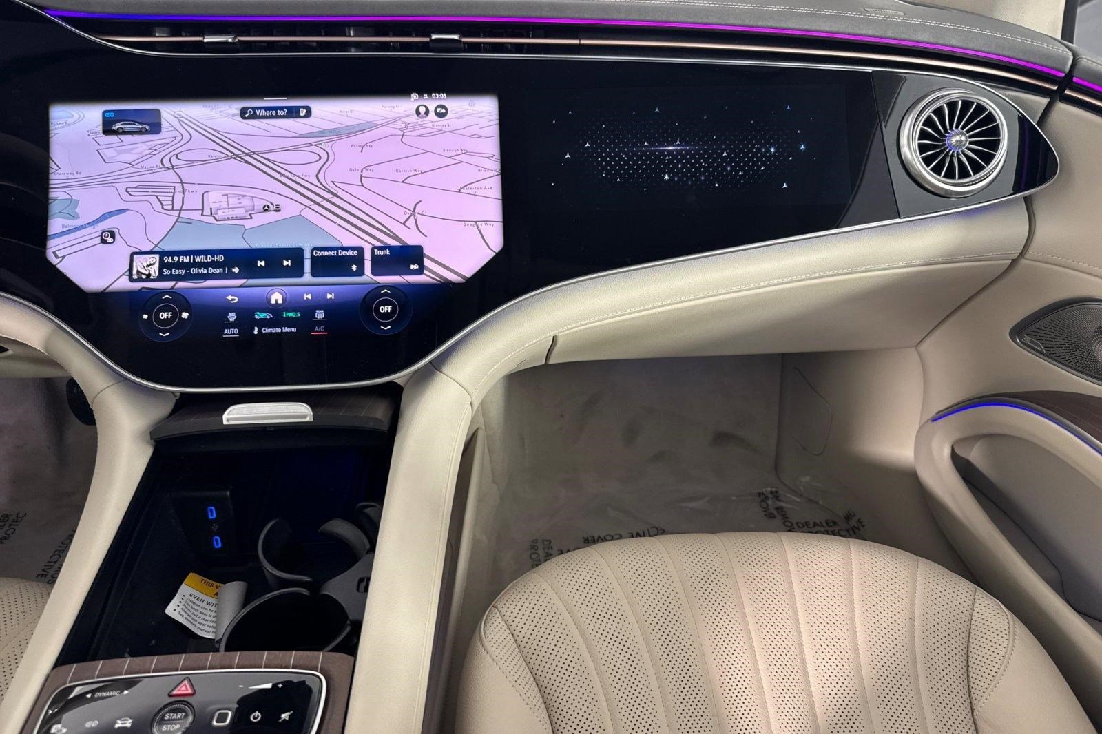 Certified 2023 Mercedes-Benz EQS 580 4MATIC Sedan image 31