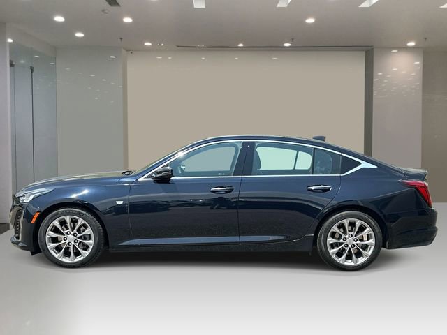Used 2021 Cadillac CT5 Premium Luxury AWD/4WD image 2