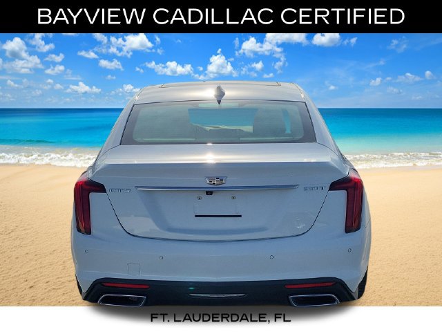 Certified 2023 Cadillac CT5 Luxury w/ Sun And Sound Package RWD image 5