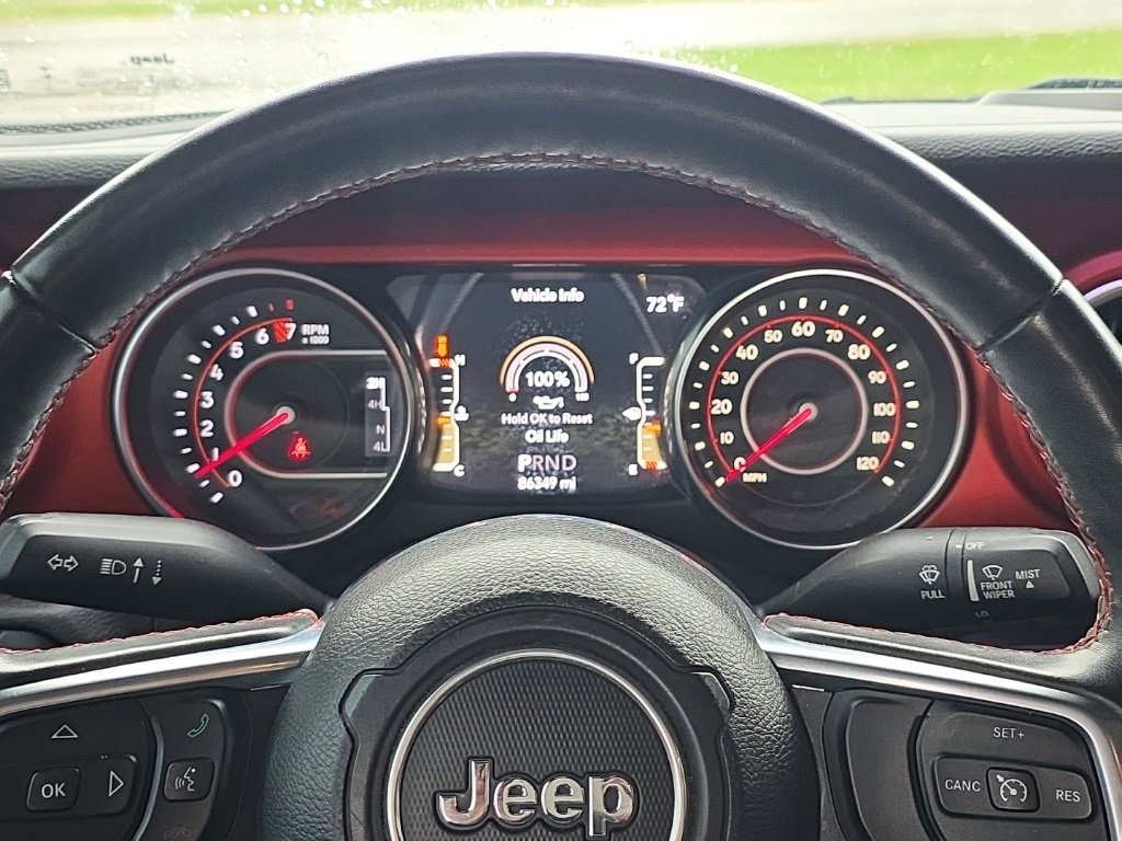 Used 2018 Jeep Wrangler Unlimited Rubicon image 23