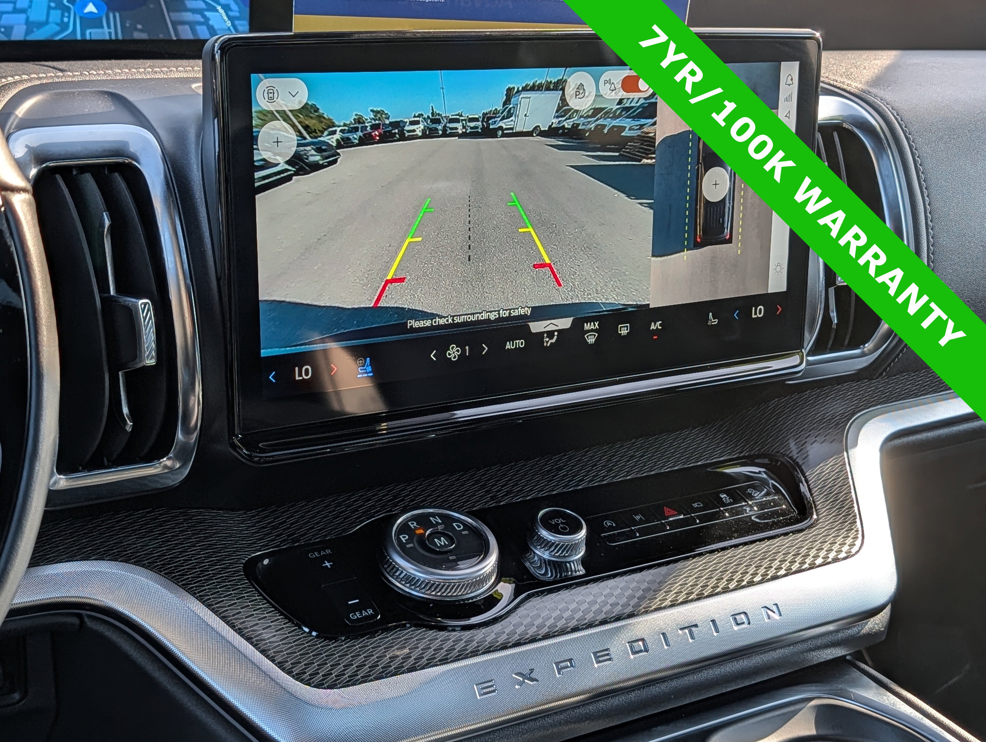 Certified 2025 Ford Expedition Max Platinum w/ Stealth Performance Package AWD/4WD image 34