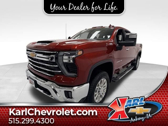 Certified 2024 Chevrolet Silverado 2500 LTZ w/ LTZ Convenience Package