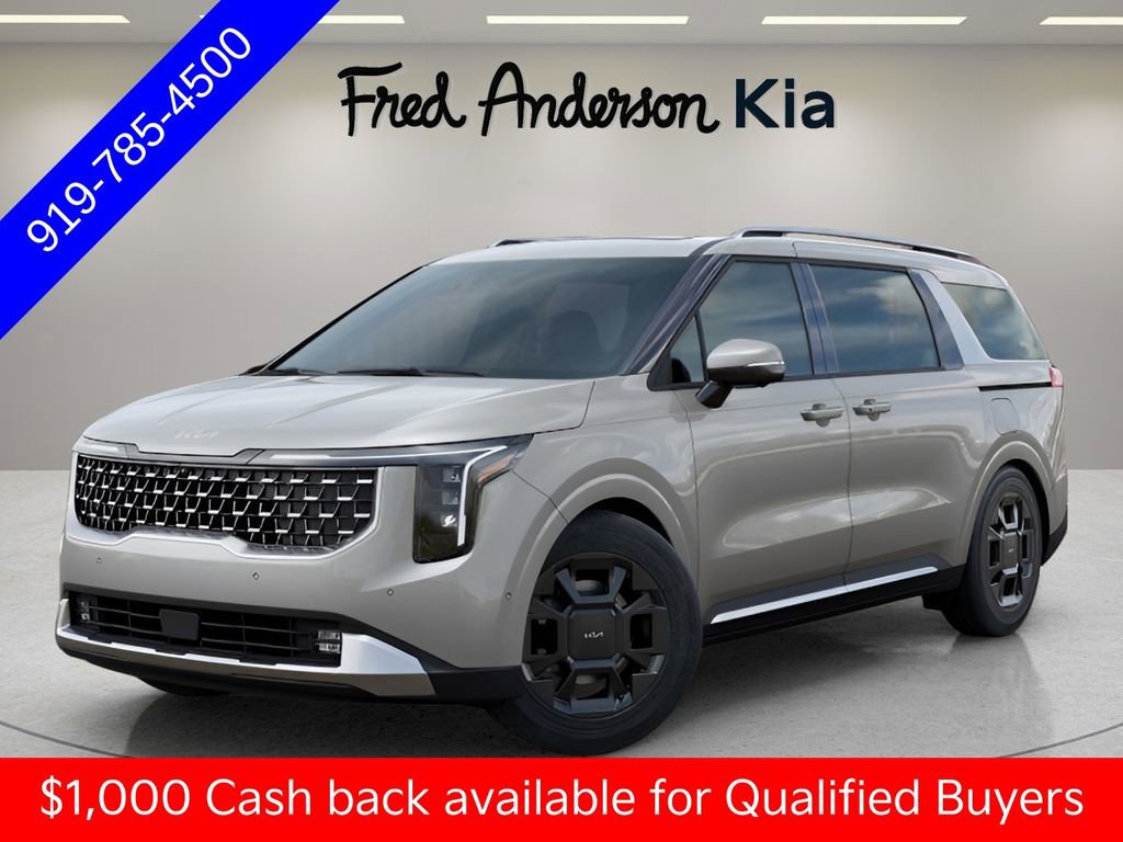 New 2026 Kia Carnival SX image 1