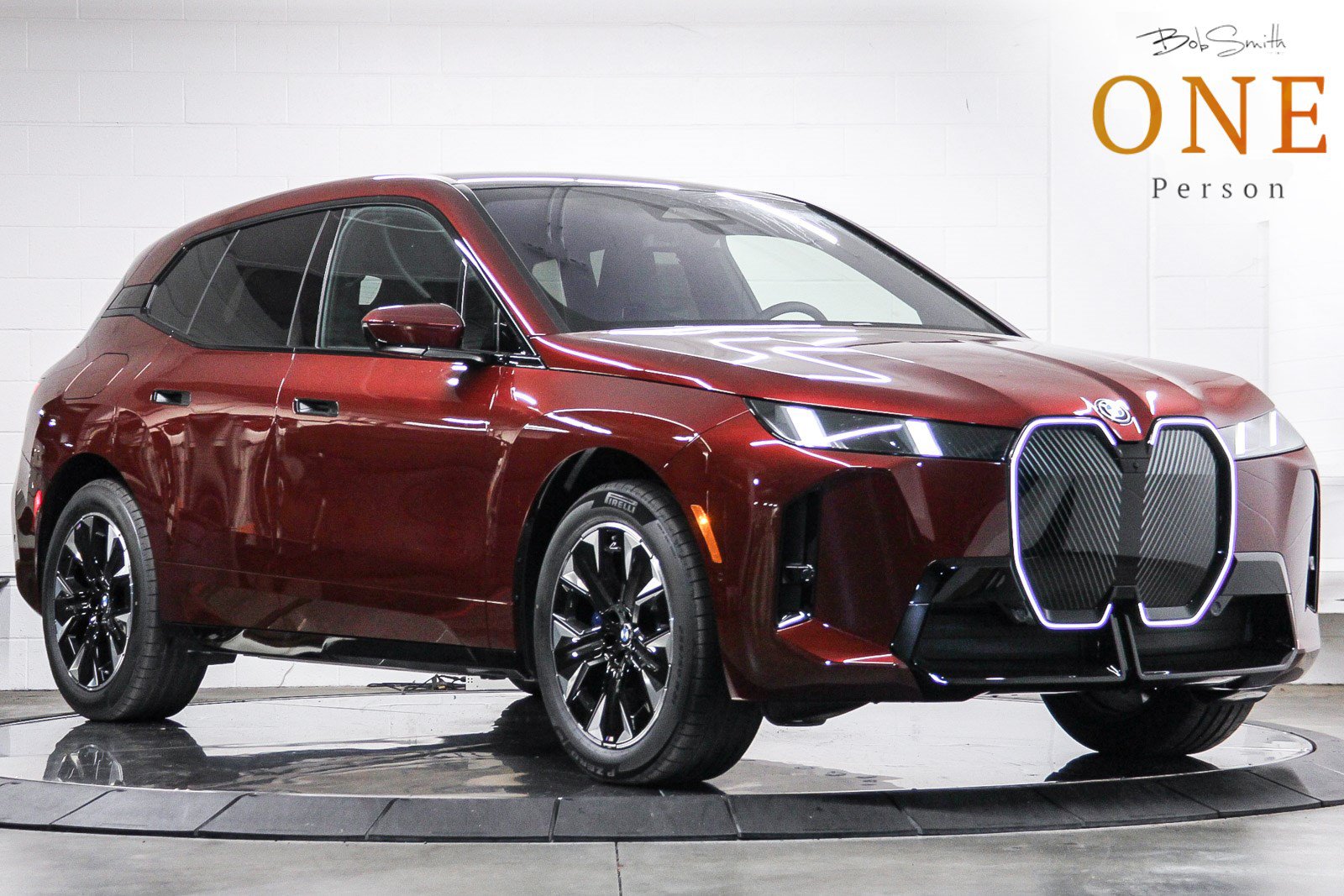 New 2026 BMW iX xDrive45 w/ M Sport Package